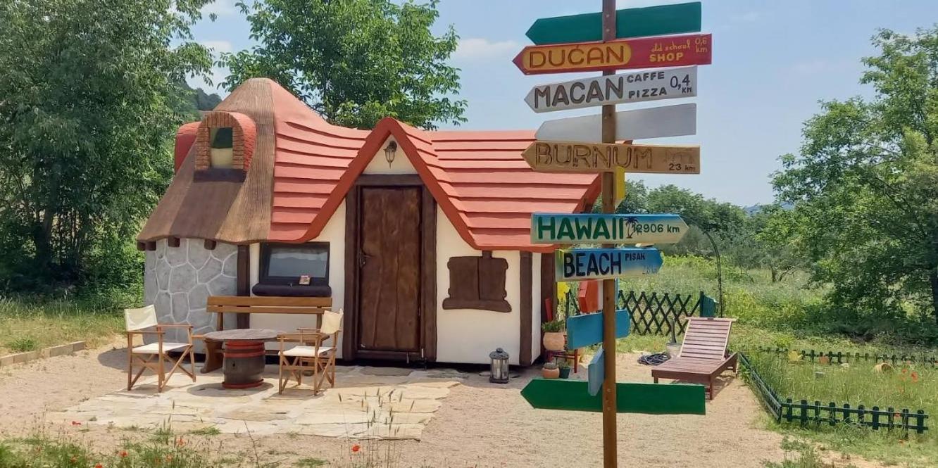 Krka Fairytale Village Rupe Экстерьер фото